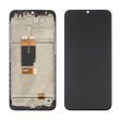 Дисплей Nokia G20 с сенсором и корпусной рамкой в сборе High Quality Black