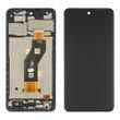 Дисплей INFINIX Smart 8 Plus (X6526) з сенсором та корпусною рамкою у зборі High Quality Black