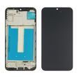 Дисплей Samsung Galaxy M34 (M346) з сенсором і корпусною рамкою у зборі High Quality Black OLED