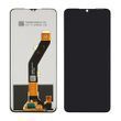 Дисплей TECNO Pop 7 (BF6) с сенсором в сборе High Quality Black