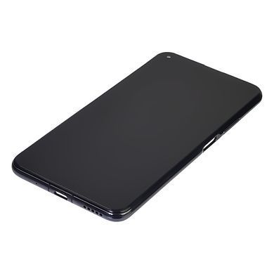 Дисплей Huawei Honor 20 з сенсором та корпусною рамкою у зборі High Quality Black