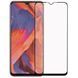 Защитное стекло Oppo A73 Полный клей / Full Glue Black