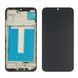 Дисплей Samsung Galaxy M34 (M346) с сенсором и корпусной рамкой в сборе High Quality Black OLED