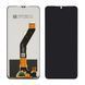 Дисплей TECNO Pop 7 (BF6) с сенсором в сборе High Quality Black