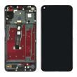 Дисплей Huawei Nova 5T с сенсором и корпусной рамкой в сборе High Quality Black