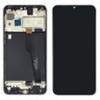 Дисплей Samsung Galaxy A10 (A105) с сенсором и корпусной рамкой в сборе High Quality Black