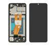 Дисплей Samsung Galaxy A05 (A055F) з сенсором та корпусною рамкою у зборі High Quality Black