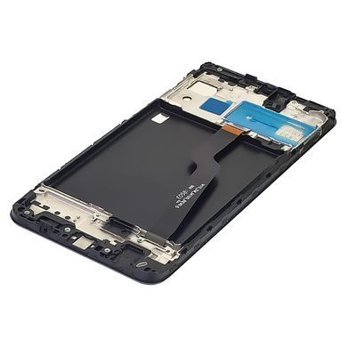 Дисплей Samsung Galaxy A10 (A105) с сенсором и корпусной рамкой в сборе High Quality Black