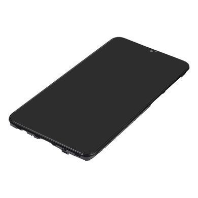 Дисплей Samsung Galaxy A10 (A105) с сенсором и корпусной рамкой в сборе High Quality Black