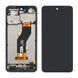 Дисплей INFINIX Smart 8 Pro (X6525B) з сенсором та корпусною рамкою у зборі High Quality Black