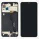 Дисплей Samsung Galaxy A10 (A105) с сенсором и корпусной рамкой в сборе High Quality Black