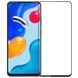 Захисне скло Xiaomi Redmi Note 11/Note 11S Повний клей / Full Glue Black